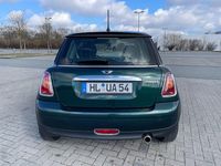Gebraucht Mini Cooper 120 PS (88 kW) 2009 Grün Kleinwagen
