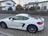 Gebraucht Porsche Cayman 275 PS (202 kW) 2016 Weiß Coupé