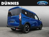 Gebraucht Ford Tourneo Active 125 PS (91 kW) 2026 Desert island blue metallic Kombi