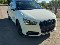 Gebraucht Audi A1 122 PS (89 kW) 2011 Weiß Kleinwagen