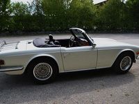Gebraucht Triumph TR6 95 PS (69 kW) 1975 Weiß Cabrio