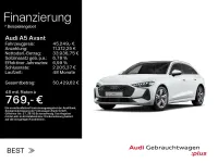 Gebraucht Audi A5 Ambiente 204 PS (150 kW) 2025 Gletscherweiß metallic Kombi