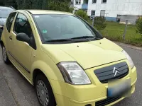 Gebraucht Citroën C2 60 PS (44 kW) 2006 Grün Kleinwagen