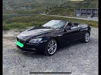 Gebraucht BMW 640 Cabriolet 313 PS (230 kW) 2012 Schwarz Cabrio