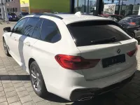 Gebraucht BMW 520 M Sport 184 PS (135 kW) 2018 Weiß Kombi