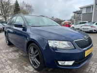 Używany Skoda Octavia Ambition 110 KM (80 kW) 2015 Niebieski Hatchback