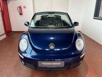 Gebraucht VW New Beetle Cabriolet 102 PS (75 kW) 2010 Blau Cabrio