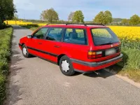 Gebraucht VW Passat 90 PS (66 kW) 1992 Rot Kombi