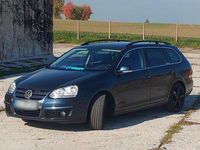 Gebraucht VW Golf V 122 PS (89 kW) 2007 Blau Kombi