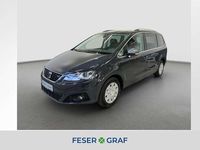 Gebraucht Seat Alhambra XCELLENCE 150 PS (110 kW) 2021 Uranograu Van / Kleinbus