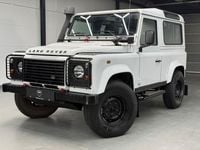 Gebraucht Land Rover Defender 122 PS (89 kW) 2011 Weiß SUV