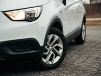 Gebraucht Opel Crossland Edition 82 PS (60 kW) 2017 Weiß SUV