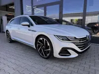 Gebraucht VW Arteon R-line 200 PS (147 kW) 2021 Oryxweiß perlmutteffekt Kombi