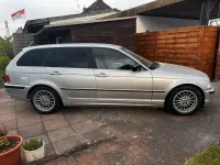 Gebraucht BMW 328 192 PS (141 kW) 2000 Silber Kombi