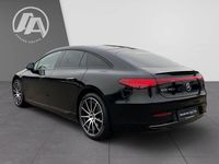 Gebraucht Mercedes EQS450+ 244 kW (333 PS) 2022 Obsidianschwarz Limousine