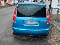 Gebraucht Skoda Roomster 2008 Blau Van / Kleinbus
