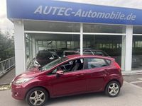 Gebraucht Ford Fiesta 90 PS (66 kW) 2009 Rot, metallic Kleinwagen