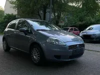 Gebraucht Fiat Grande Punto 77 PS (56 kW) 2009 Grau Kleinwagen