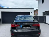 Gebraucht Audi A3 110 PS (80 kW) 2014 Schwarz Limousine