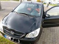 Gebraucht Hyundai Getz 67 PS (49 kW) 2008 Schwarz Kleinwagen