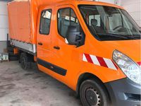 Usata Renault Master 125 CV (91 kW) 2013 Arancione Berlina