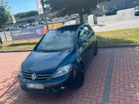 Gebraucht VW Golf Plus Cross 115 PS (84 kW) 2006 Blau Van / Kleinbus