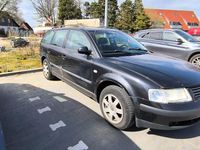 Gebraucht VW Passat S 115 PS (84 kW) 2000 Schwarz Kombi