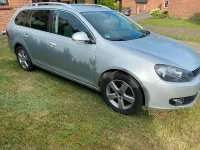 Gebraucht VW Golf VI 140 PS (102 kW) 2011 Silber Kleinwagen