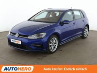 Gebraucht VW Golf VII Highline 150 PS (110 kW) 2020 Blau Limousine