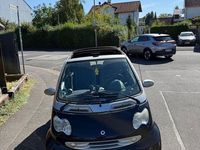 Gebraucht Smart ForTwo Cabrio Passion 61 PS (44 kW) 2005 Schwarz Cabrio