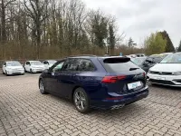 Gebraucht VW Golf VII R-line 150 PS (110 kW) 2021 Blau Kleinwagen