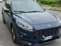 Gebraucht Ford Kuga ST-Line X 120 PS (88 kW) 2023 Blau SUV