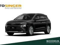 Gebraucht Skoda Elroq 210 kW (286 PS) 2025 Schwarzmagic perleffekt SUV