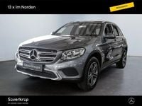 Gebraucht Mercedes GLC350 Exclusive 320 PS (235 kW) 2018 Grau SUV