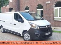 Gebraucht Opel Vivaro 125 PS (91 kW) 2019 Weiß Van / Kleinbus