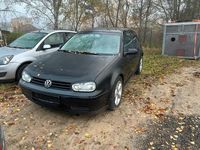 Gebraucht VW Golf 115 PS (84 kW) 2001 Schwarz Coupé