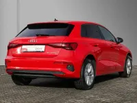 Gebraucht Audi A3 Sportback e-tron Ambiente 204 PS (150 kW) 2024 Tangorot metallic Kleinwagen