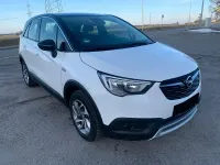Gebraucht Opel Crossland 110 PS (80 kW) 2018 Weiß SUV