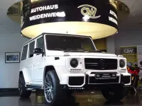 Gebraucht Mercedes G63 AMG AMG 544 PS (400 kW) 2014 Designo magno mysticweiß matt SUV