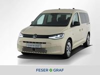 Gebraucht VW Caddy Life 122 PS (89 kW) 2024 Hellelfenbein Van / Kleinbus