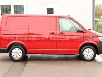 Używany VW Transporter 150 KM (110 kW) 2022 Czerwony Van