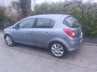 Gebraucht Opel Corsa 90 PS (66 kW) 2009 Grau Kleinwagen