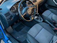 Gebraucht VW Bora 2002 Blau Kombi