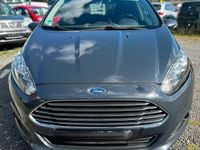 Gebraucht Ford Fiesta SYNC Edition 101 PS (74 kW) 2014 Midnight skygrau metallic Kleinwagen