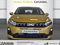 Neu Dacia Sandero Essentiel 110 PS (80 kW) 2026 Schwarz Limousine