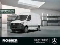 Używany Mercedes Sprinter 190 KM (139 kW) 2025 Biały Van