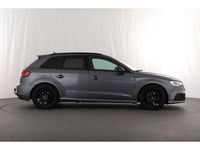 Gebraucht Audi A3 Sportback S-Line 150 PS (110 kW) 2018 Grau Kleinwagen