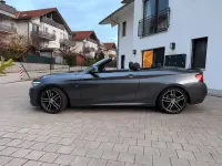 Gebraucht BMW 230 M Sport 252 PS (185 kW) 2017 Grau Cabrio