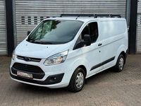 Gebraucht Ford Transit Custom Trend 125 PS (91 kW) 2015 Weiß Van / Kleinbus