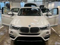 gebraucht BMW X4 X-Drive 28i Checkheft gepflegt